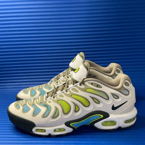 Size 11- Men’s Nike Air Max Plus Drift Phantom Cyber Baltic Blue FD4290-008 - Picture 2 of 8